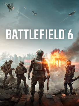 Battlefield 6 official cover art