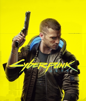 Cyberpunk 2077 official cover art