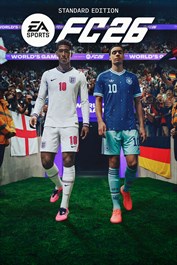 EA Sports FC 26 official cover art