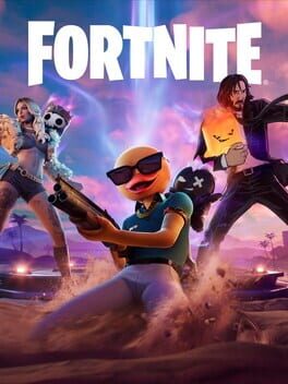 Fortnite official cover art