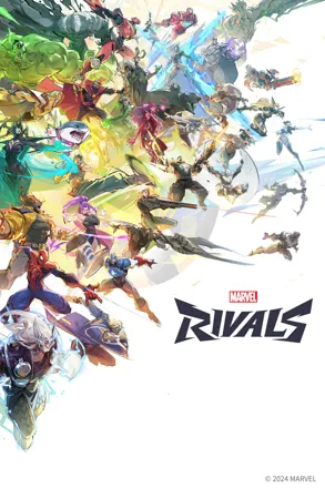 Marvel Rivals official cover art