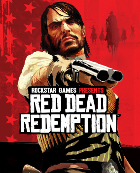 Red Dead Redemption official cover art